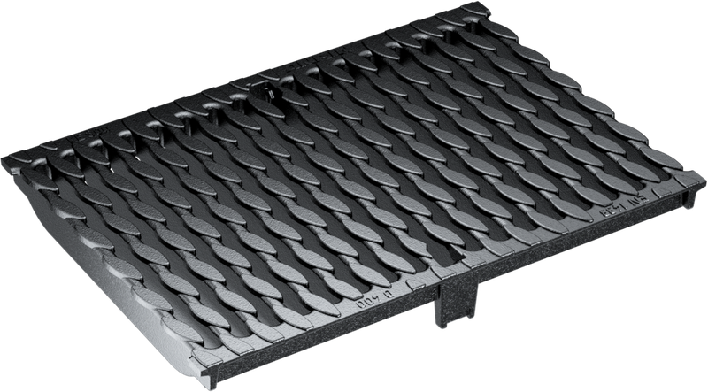 ANRIN KE300 Slotted OvalGrip ADA Ductile-Iron Grating D Load