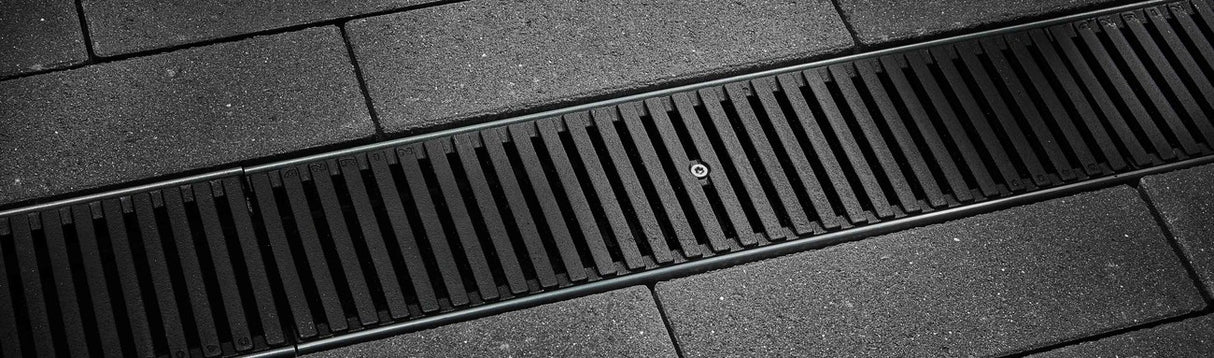 ANRIN Slotted HEELGUARD,ADA Ductile-Iron Grating D Load - ANRIN