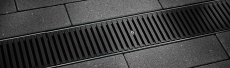 ANRIN Slotted HEELGUARD,ADA Ductile-Iron Grating D Load - ANRIN