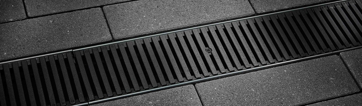 ANRIN Slotted ADA/Heel Proof Ductile Iron Grating D Load - ANRIN