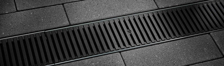 ANRIN Slotted ADA/Heel Proof Ductile Iron Grating D Load - ANRIN