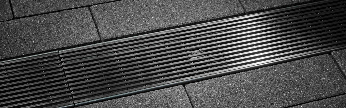 ANRIN Longitudinal ADA/ Heel Proof Stainless Steel Grating - ANRIN