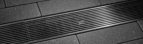 ANRIN Longitudinal ADA/Heel Proof Stainless Steel Bar Grating D Load - ANRIN