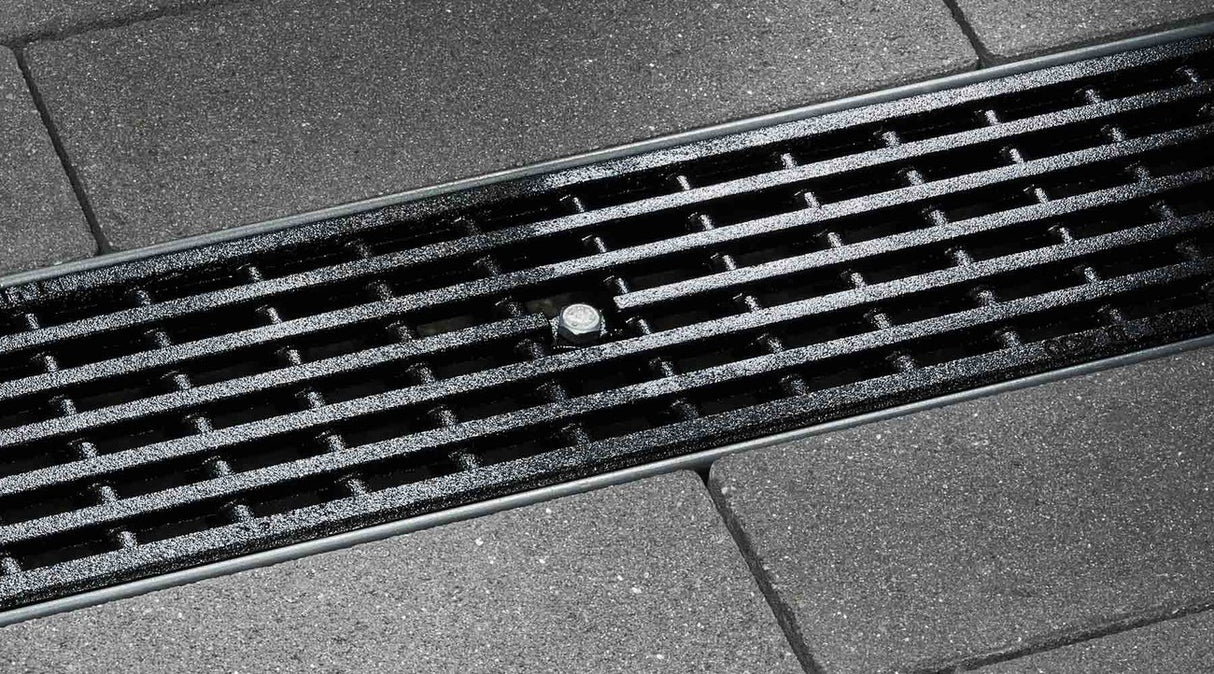 ANRIN Longitudinal Ductile-Iron ADA Bar Grating D400 - ANRIN