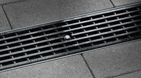 ANRIN Longitudinal Ductile-Iron ADA Bar Grating D400 - ANRIN