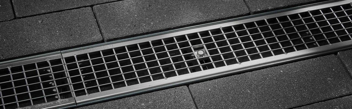 ANRIN KE200 Mesh Galvanized Steel Grating D Load