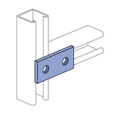Unistrut P1065 EG - 2 Hole, Flat Plate Fitting