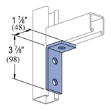 Unistrut P1346 - 3 Hole, 90° Fitting