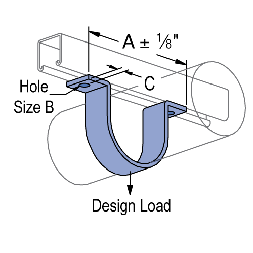 Unistrut P2558-07 EG