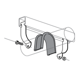 Unistrut P2600 - Unicushion Isolation Material 25ft