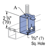 Unistrut P2856 EG RACEWAY HANGER
