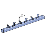 P3270X PG Concrete Insert 20 Ft - UNISTRUT