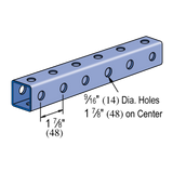 P9000 20PG 1 5/8 X 1/58 TELESTRUT SQ. TUBING - UNISTRUT
