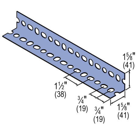 PA158 10PG PRIME ANGLE 1 5/8’’ - UNISTRUT