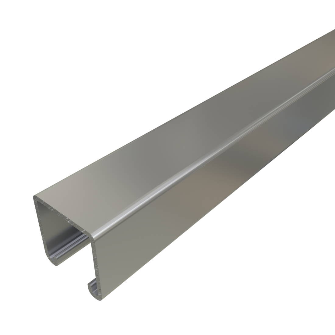 P1000 20 DF 1-5/8 x 1-5/8 Channel Defender Finish - UNISTRUT